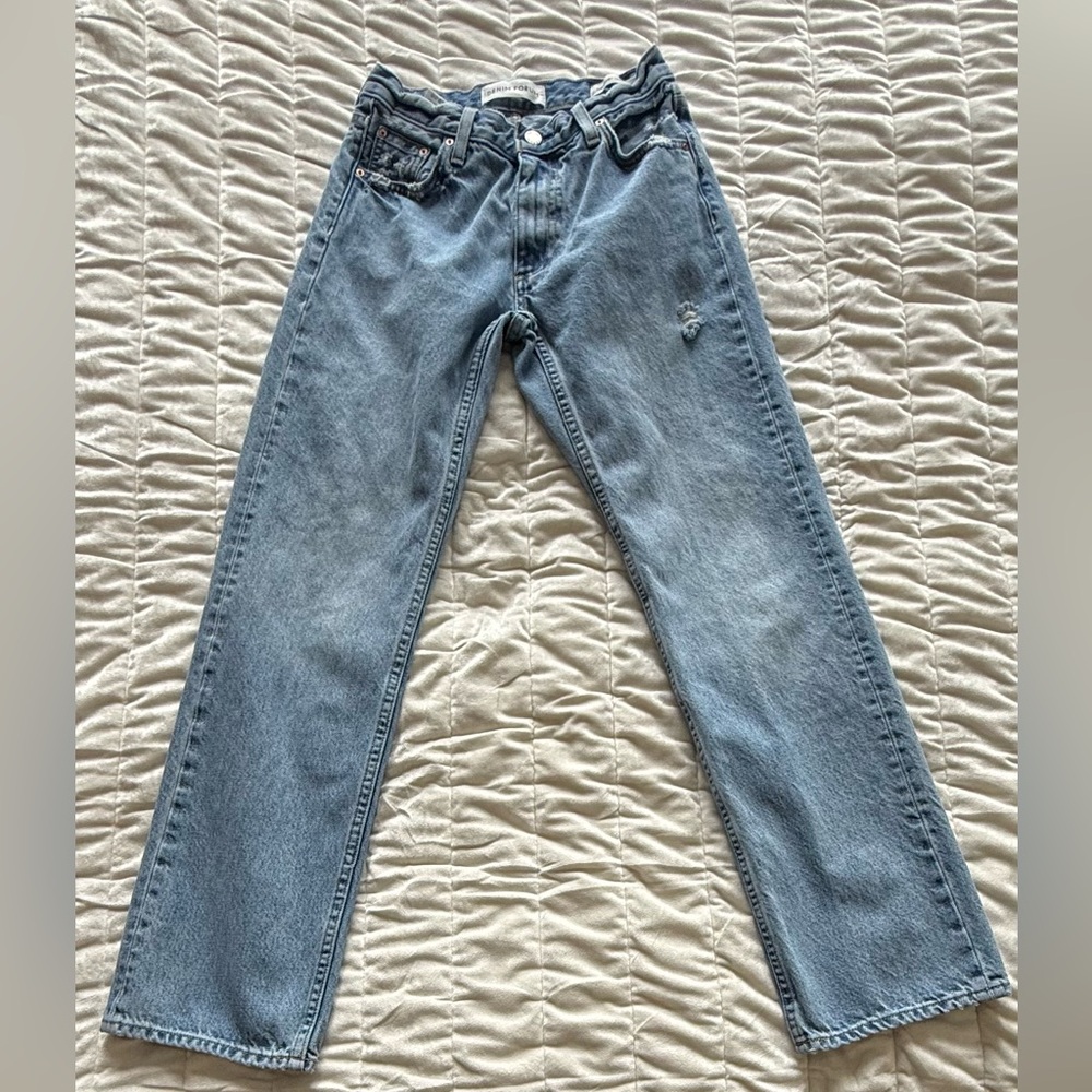 Aritzia Denim Forum The Comfy Low Rise Loose 30L Jeans
